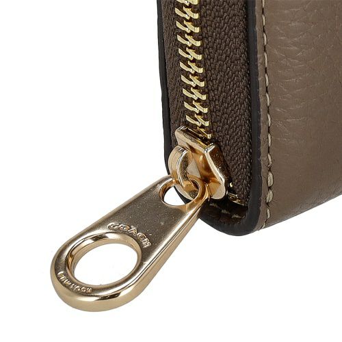 コーチ アウトレット 長財布 レディース ロング ジップ アラウンド ウォレット ブラウン COACH OUTLET C4451 IMV2R