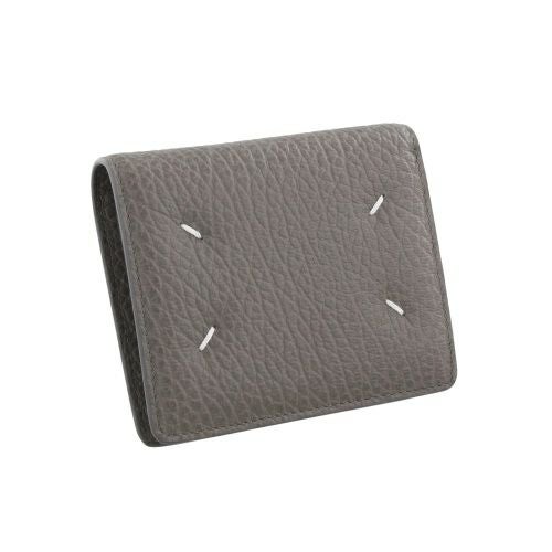 メゾンマルジェラ 二つ折り財布 レディース バイフォールドウォレット 4ステッチ グレー Maison Margiela S56UI0140P4455 T8031 GRAPHITE