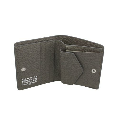 メゾンマルジェラ 二つ折り財布 レディース バイフォールドウォレット 4ステッチ グレー Maison Margiela S56UI0140P4455 T8031 GRAPHITE