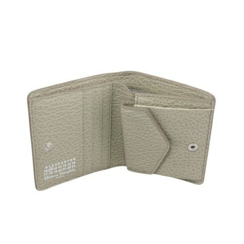 メゾンマルジェラ 二つ折り財布 レディース バイフォールドウォレット 4ステッチ グレー Maison Margiela S56UI0140P4455 T8049 NUAGE