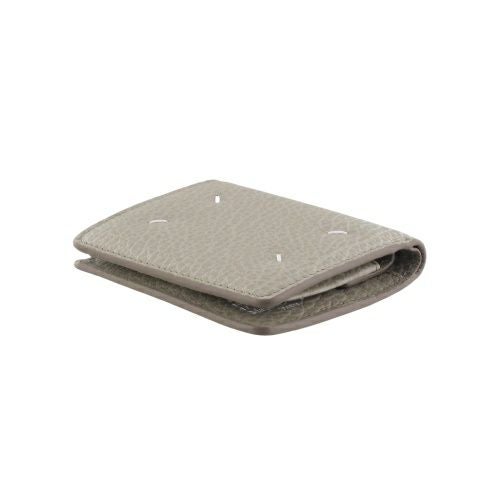 メゾンマルジェラ 二つ折り財布 レディース バイフォールドウォレット 4ステッチ グレー Maison Margiela S56UI0140P4455 T8049 NUAGE