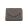 メゾンマルジェラ 三つ折り財布 レディース 4ステッチ グレー Maison Margiela S36UI0416P4455 T8031 GRAPHITE