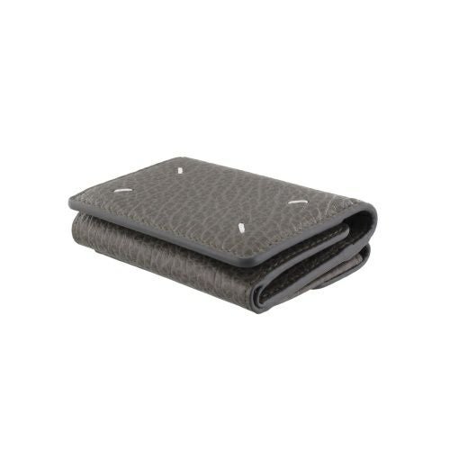 メゾンマルジェラ 三つ折り財布 レディース 4ステッチ グレー Maison Margiela S36UI0416P4455 T8031 GRAPHITE