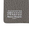 メゾンマルジェラ 三つ折り財布 レディース 4ステッチ グレー Maison Margiela S36UI0416P4455 T8031 GRAPHITE