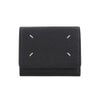 メゾンマルジェラ 三つ折り財布 レディース 4ステッチ ブラック Maison Margiela SA3UI0010P4455 T8013