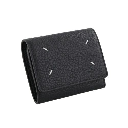 な*ん様 Maison Margiela ブラック 三つ折り財布 Maison Margiela（メゾンマルジェラ） 三つ折り財布 PHOTO TRIFOLD
