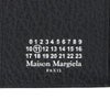 メゾンマルジェラ 三つ折り財布 レディース 4ステッチ ブラック Maison Margiela SA3UI0010P4455 T8013