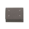 メゾンマルジェラ 三つ折り財布 レディース 4ステッチ グレー Maison Margiela SA3UI0010P4455 T8031 GRAPHITE
