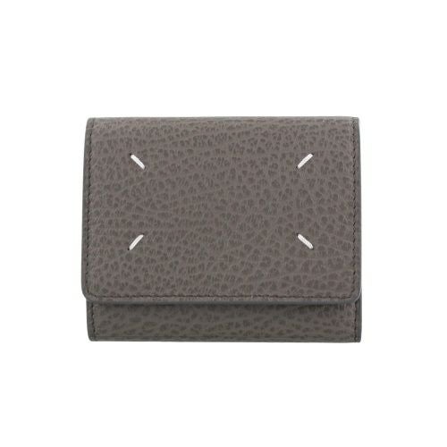 メゾンマルジェラ 三つ折り財布 レディース 4ステッチ グレー Maison Margiela SA3UI0010P4455 T8031 GRAPHITE