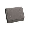 メゾンマルジェラ 三つ折り財布 レディース 4ステッチ グレー Maison Margiela SA3UI0010P4455 T8031 GRAPHITE