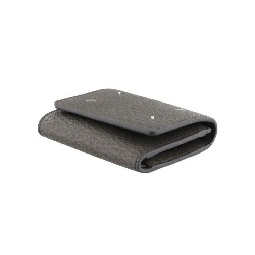 メゾンマルジェラ 三つ折り財布 レディース 4ステッチ グレー Maison