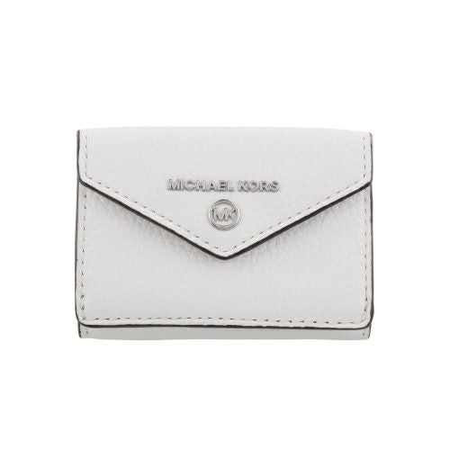 マイケルコース 三つ折り財布 レディース JET SET CHARM ホワイト MICHAEL KORS 32F2ST9E1L 085 OPTIC WHITE