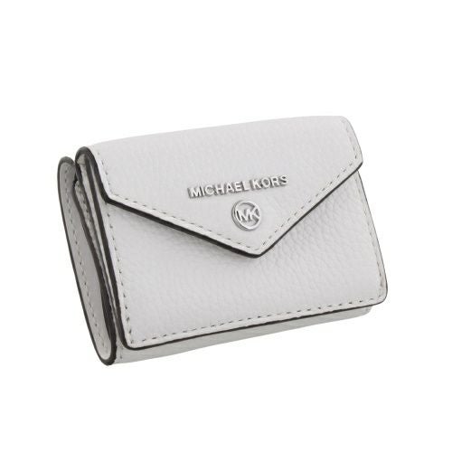 マイケルコース 三つ折り財布 レディース JET SET CHARM ホワイト MICHAEL KORS 32F2ST9E1L 085 OPTIC WHITE