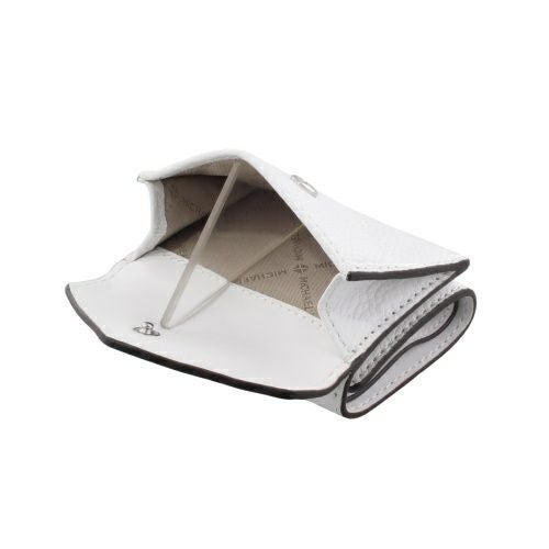 マイケルコース 三つ折り財布 レディース JET SET CHARM ホワイト MICHAEL KORS 32F2ST9E1L 085 OPTIC WHITE