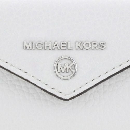 マイケルコース 三つ折り財布 レディース JET SET CHARM ホワイト MICHAEL KORS 32F2ST9E1L 085 OPTIC WHITE