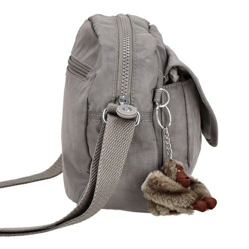 キプリング ショルダーバッグ レディース グレー KIPLING K153130MO CLOUDY GREY
