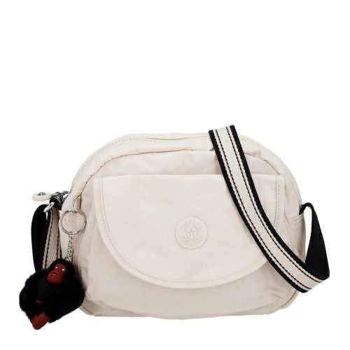 キプリング ショルダーバッグ レディース ホワイト KIPLING K1531374O LIGHT SAND PR