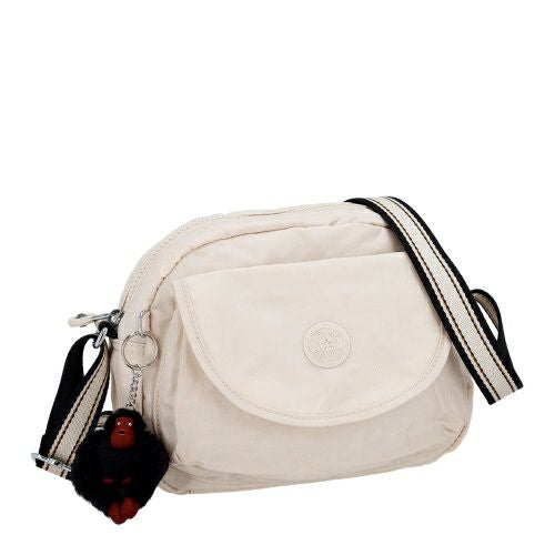 キプリング ショルダーバッグ レディース ホワイト KIPLING K1531374O LIGHT SAND PR