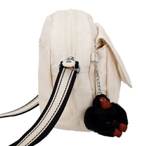 キプリング ショルダーバッグ レディース ホワイト KIPLING K1531374O LIGHT SAND PR