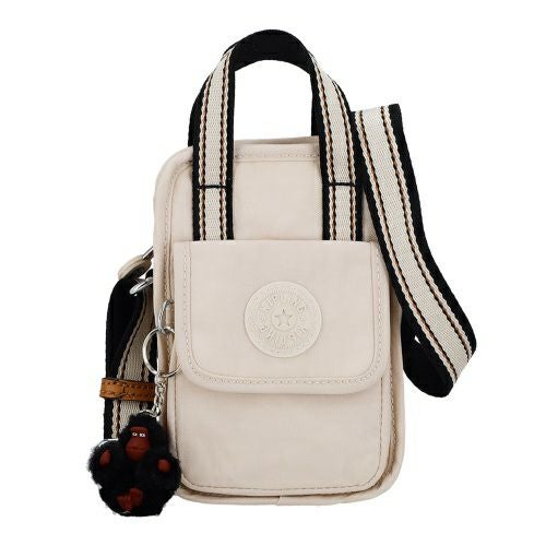 キプリング ショルダーバッグ レディース ホワイト KIPLING KI914374O LIGHT SAND PR