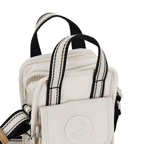 kipling キプリング　ショルダーバッグ　アルバー　軽量　白　収納力抜群 キプリング ショルダーバッグ レディース ホワイト KIPLING KI914374O