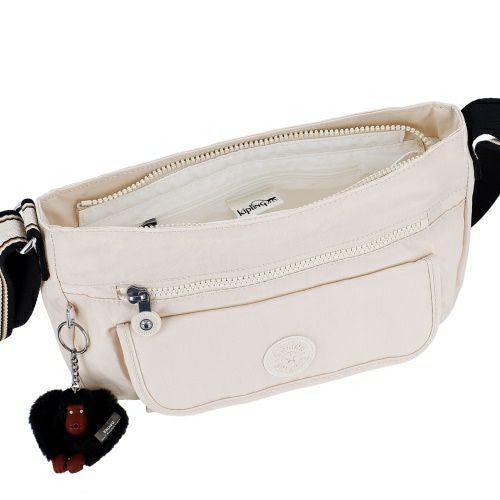 キプリング ショルダーバッグ レディース ホワイト KIPLING KI939074O LIGHT SAND PR