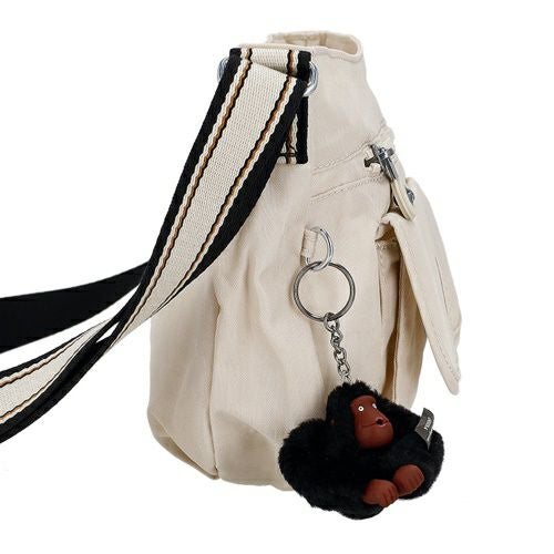 キプリング ショルダーバッグ レディース ホワイト KIPLING KI939074O LIGHT SAND PR
