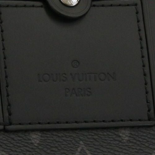ルイヴィトン ショルダーバッグ モノグラム エクリプス メッセンジャー・ヴォワヤージュPM ブラック LOUIS VUITTON M40511 メンズ