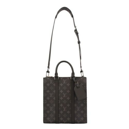 ルイヴィトン ハンドバッグ モノグラム エクリプス サックプラ・クロス ブラック LOUIS VUITTON M46456 メンズ