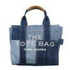 マークジェイコブス トートバッグ レディース ザ デニム トート バッグ スモール ブルー Marc Jacobs H016M06FA21 422 BLUE DENIM