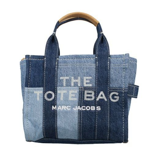 マークジェイコブス トートバッグ レディース ザ デニム トート バッグ スモール ブルー Marc Jacobs H016M06FA21 422 BLUE DENIM
