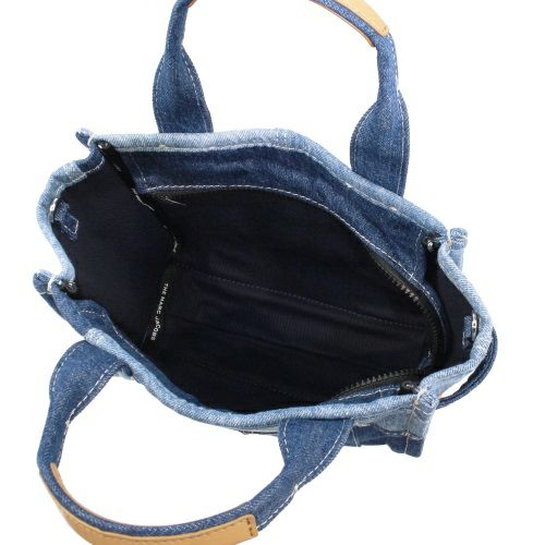 マークジェイコブス トートバッグ レディース ザ デニム トート バッグ スモール ブルー Marc Jacobs H016M06FA21 422 BLUE DENIM