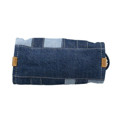 マークジェイコブス トートバッグ レディース ザ デニム トート バッグ スモール ブルー Marc Jacobs H016M06FA21 422 BLUE DENIM