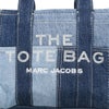 マークジェイコブス トートバッグ レディース ザ デニム トート バッグ スモール ブルー Marc Jacobs H016M06FA21 422 BLUE DENIM