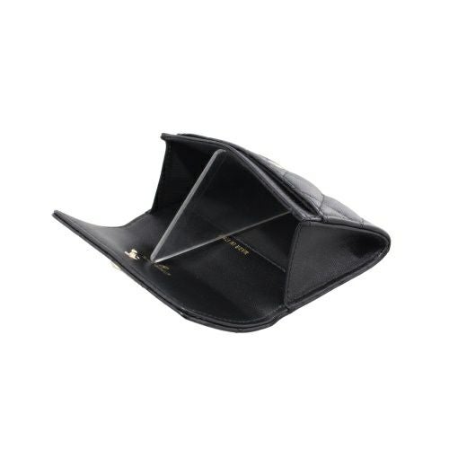 シャネル カードケース レディース ココマーク ブラック CHANEL AP4038 B16959 94305