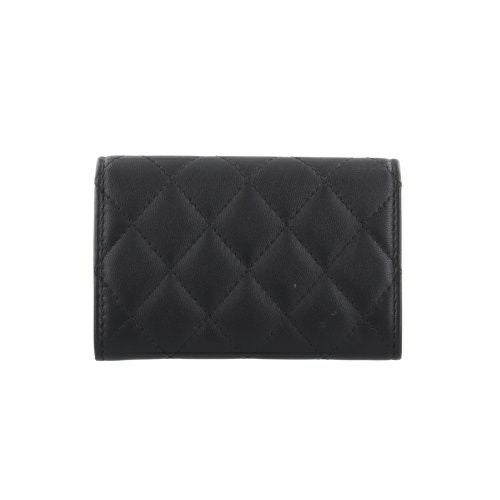 シャネル カードケース レディース ココマーク ブラック CHANEL AP4038