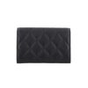 シャネル カードケース レディース ココマーク ブラック CHANEL AP4038 B16959 94305