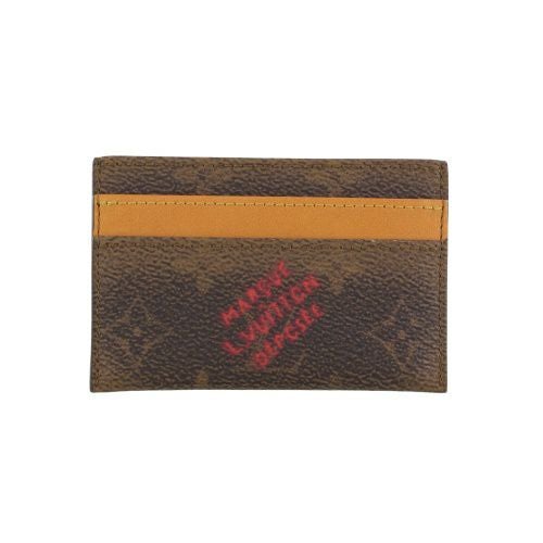 ルイヴィトン カードケース レディース モノグラム ポルト・カルト・ダブル ブラウン LOUIS VUITTON M11707