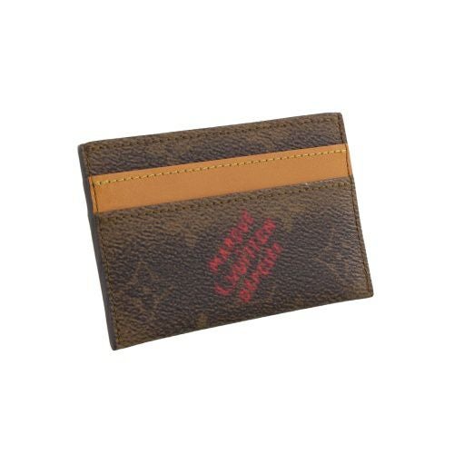 ルイヴィトン カードケース レディース モノグラム ポルト・カルト・ダブル ブラウン LOUIS VUITTON M11707