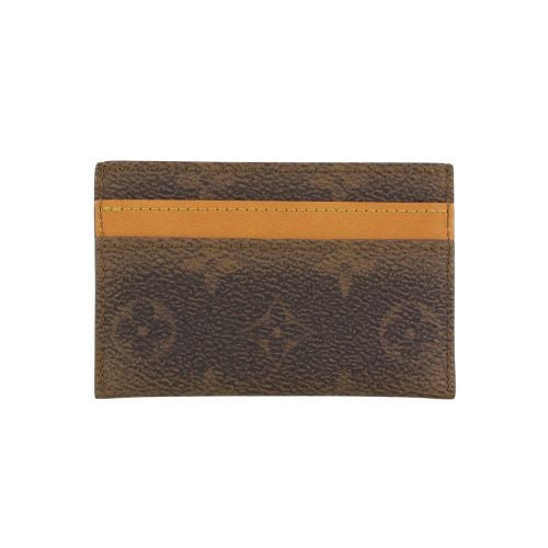 ルイヴィトン カードケース レディース モノグラム ポルト・カルト・ダブル ブラウン LOUIS VUITTON M11707