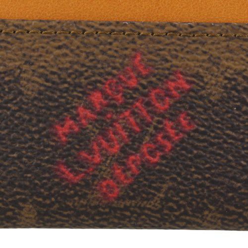 ルイヴィトン カードケース レディース モノグラム ポルト・カルト・ダブル ブラウン LOUIS VUITTON M11707
