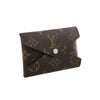 ルイヴィトン カードケース レディース モノグラム ポルト カルト・キリガミ ブラウン LOUIS VUITTON M12793 ポンディシェリー ピンク