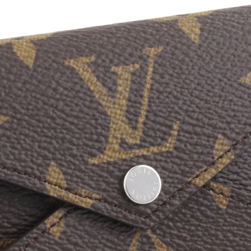 ルイヴィトン カードケース レディース モノグラム ポルト カルト・キリガミ ブラウン LOUIS VUITTON M12793 ポンディシェリー ピンク