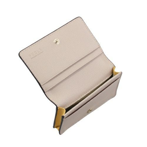 フルラ カードケース 名刺入れ レディース カメリア イエロー FURLA