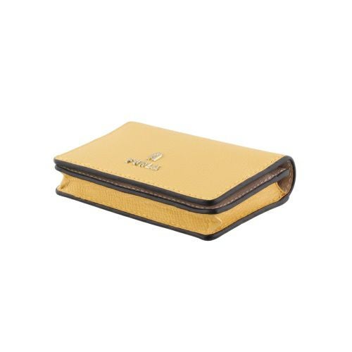 フルラ カードケース 名刺入れ レディース カメリア イエロー FURLA WP00408 ARE000 3592S CREMA+BALLERINA i int.