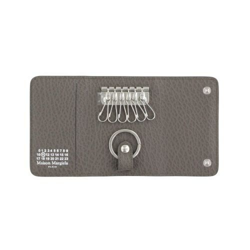 メゾンマルジェラ キーケース レディース グレー Maison Margiela