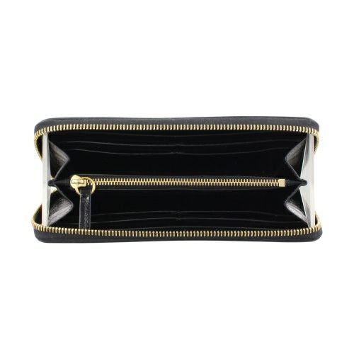 クロエ 長財布 レディース CHLOE ICONIC ZIP LONG ブラック CHLOE CH25SP488 O16 001 BLACK