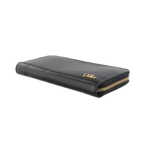 Chloe クロエ/ラウンドファスナーロングウォレット/CH25SP488O166J5/01-********/Aランク/18【中古】 Chloe（クロエ） 長財布 レディース CHLOE ICONIC ZIP LONG ピンク