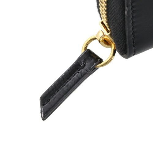 クロエ 長財布 レディース CHLOE ICONIC ZIP LONG ブラック CHLOE CH25SP488 O16 001 BLACK