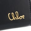 クロエ 長財布 レディース CHLOE ICONIC ZIP LONG ブラック CHLOE CH25SP488 O16 001 BLACK